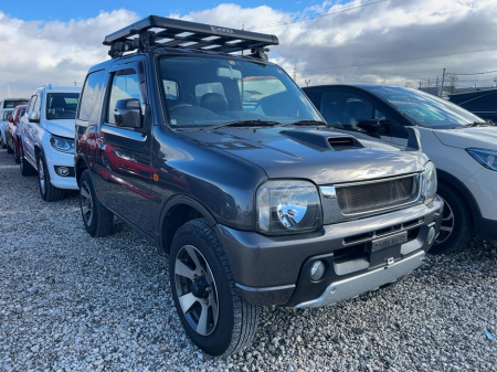 2012 Suzuki Jimny X-TREME CROSS PETROL AUTOMATIC LEATHER
