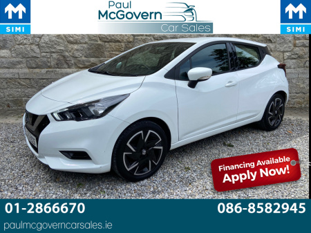 2021 Nissan Micra 1.0 SV MY21 **//**ONLY 67,000KM**//**€200 ROAD TAX**//**WARRANTY**//**FINANCE ARRANGED**//**TRADE IN ACCEPTED**//**LOW INSURANCE! €13,995