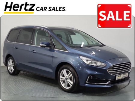 2022 Ford Galaxy TITANIUM FHEV 2.5 Petrol Automatic €37,995