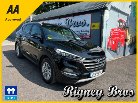 2017 Hyundai Tucson IX35 COMFORT PLUS 5DR €16,000