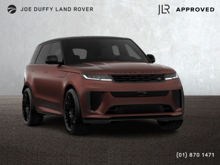 2025 Land Rover Range Rover Sport SV P635 Edt Two V8 - Available to Order