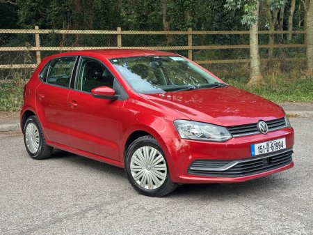 2015 Volkswagen Polo DBA-6RCJZ