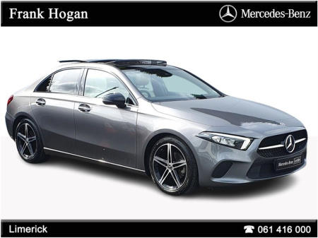 2022 Mercedes-Benz A Class A180 Progressive 1.3 Petrol 136 BHP With Panoramic Roof Only 20,000 Kms one Owner from New