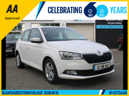 2021 Skoda Fabia **SOLD** AMBITION 1.0 TSI 5DR
