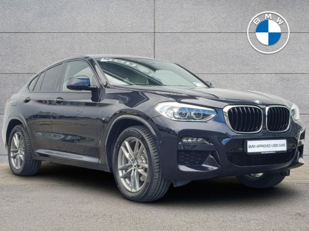 2021 BMW X4 xDrive20d M Sport €50,950