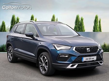 2024 SEAT Ateca SE+ 2.0TDi 150 BHP (Automatic)