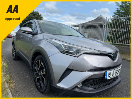2019 Toyota C-HR 1.8 HYBRID PETROL , HIGH SPECIFICATIONS €23,650