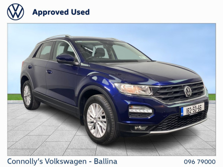 2018 Volkswagen T-Roc 1.0 TSI 115bhp Design €18,945