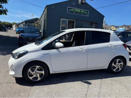 2017 Toyota Yaris Automatic very high spec