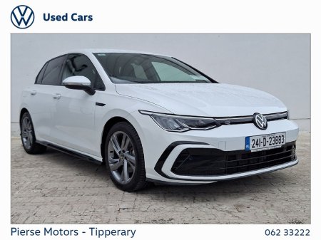 2024 Volkswagen Golf 1.5 TSI 130HP R-Line