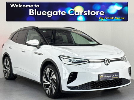 2022 Volkswagen ID.4 GTX 220 KW BUSINESS 77KWH 299HP**HEATED MULTIFUNCTIONAL STEERING WHEEL**DIGITAL DASH**HALF LEATHER INTERIOR**FRONT HEATED SEATS**SMART CLIMATE CONTROL**REVERSE CAMERA**PARKING SENSORS**SATNAV** €27,895