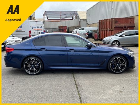 2018 BMW 5 Series 530E G30 M SPORT 4DR AUTO FULLY LOADED WITH SPEC €22,750