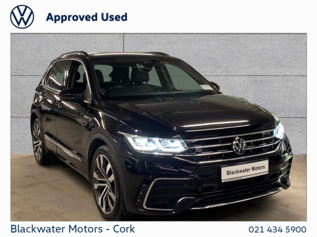 2023 Volkswagen Tiguan TIGUAN 2.0TDI 150BHP R-LINE AUTOMATIC *WAS €49,995 NOW €47,995 SAVING €2,000*