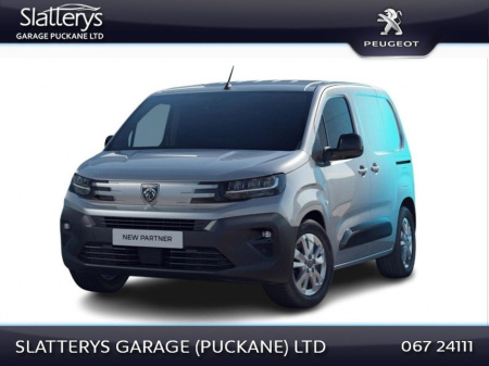 2025 Peugeot Partner Partner Auto 130bhp Professional Plus with Alloys €28,300