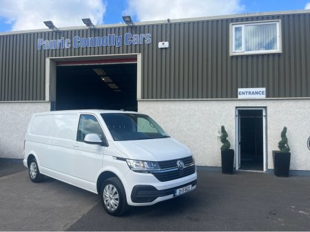 2021 Volkswagen Transporter 2ltr 150BHP 6 speed..