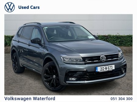 2021 Volkswagen Tiguan 2.0 TDI 150HP R-Line DSG