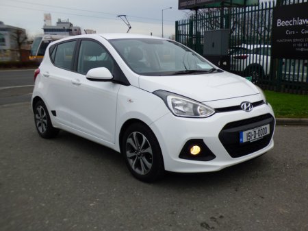 2015 Hyundai i10 1.2 SE 5DR // EXCELLENT CONDITION // DOCUMENTED SERVICE HISTORY // CRUISE, AIR CON AND BLUETOOTH //