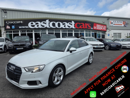 2018 Audi A3 SALOON 1.4 TFSI SPORTS EDITION  CARPLAY ANDROID AUTO LEATHER PACK - REVERSING CAMERA / PARKING SENSORS - DRIVE MODE €23,950