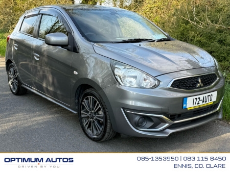 2017 Mitsubishi Mirage *SOLD* AUTOMATIC 1.0 PETROL TINY MILEAGE €9,950