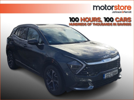 2022 Kia Sportage 1.6 CRDi SCR Diesel 115 hp K4 Save €2,000 €35,900