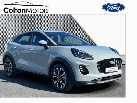2025 Ford Puma Titanium (IN STOCK - AVAILABLE FOR IMMEDIATE DELIVERY)