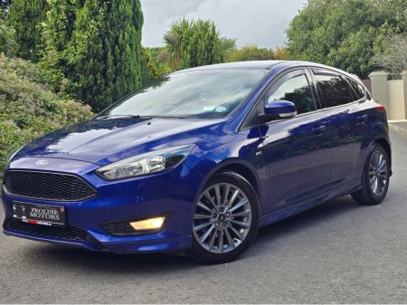2018 Ford Focus 182 ST-LINE 1.5 TDI 120BHP 6SPEED €14,995