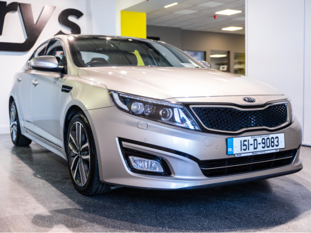2015 Kia Optima PLATINUM AT 4DR AUTO €11,950