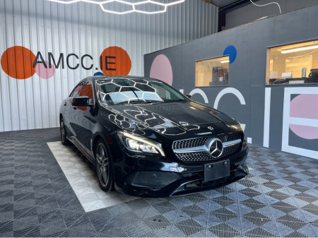 2017 Mercedes-Benz CLA Class CLA 180 AMG LINE / 42k KMs / HEATED SEATS , REVERSE CAMERA & MORE