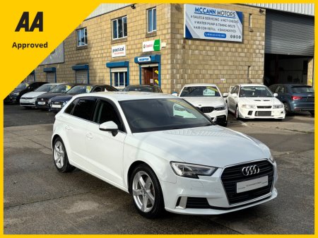 2017 Audi A3 Sportback 1.4TFSI 5DR AUTO SPORT FULLY LOADED WITH EXTRAS