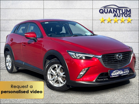 2016 Mazda CX-3 2016 EXECUTIVE SE 1.5D 105BHP €54 P/W WITH NO CASH DEPOSIT 10 DAY SALE NOW ON !! €10,995
