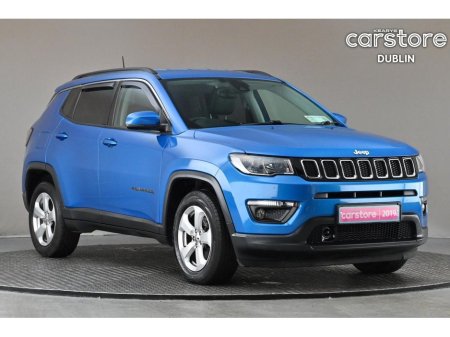 2019 Jeep Compass 1.6 MJET 120BHP 6SPD LONGITUDE *HALF LEATHER*SAT NAV*
