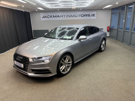 2016 Audi A7 S LINE TDI QUATTRO S-A €25,950