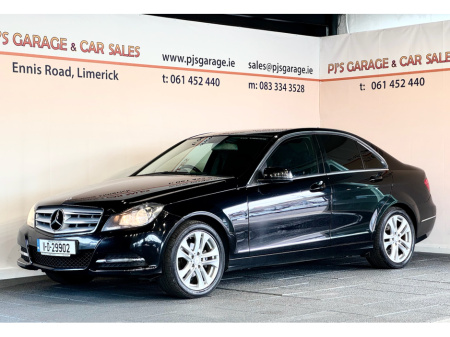 2011 Mercedes-Benz C Class 200 CDI AVANTGARDE BLUE EF EFFICIENCY 4DR C SERIES