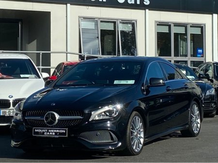 2019 Mercedes-Benz CLA Class AMG+ Auto Pan Roof €26,900