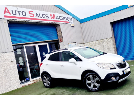 2014 Opel Mokka SE 1.7 CDTI  LEATHER SEATS NEW NCT €7,950