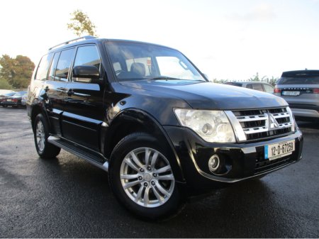 2012 Mitsubishi Pajero 3.2 DI-D SG3 LWB COMM AUTO
