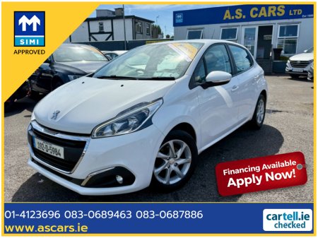 2019 Peugeot 208 ACTIVE 1.2 !! DEPOSIT TAKEN !! ** IRISH CAR ** REVERSE CAMERA & PARKING SENSORS ** A/C ** FULL HISTORY ** SUPERB EXAMPLE **