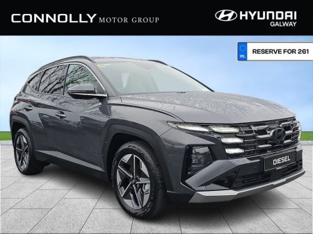 2026 Hyundai Tucson 1.6 Diesel Executive Plus * ORDER NOW FOR 261 *