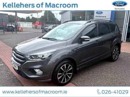 2018 Ford Kuga ST-LINE 1.5 TDCI 120PS FW FWD 5DR   ALL TRADE IN CONSIDERED | COMPETITIVE FINANCE AVAILABLE | WALKAROUND VIDEO ON REQUEST.