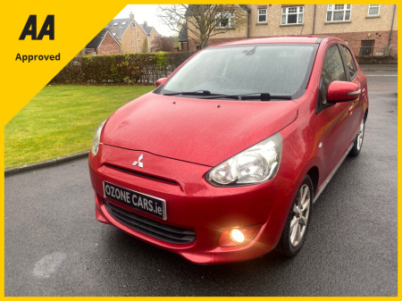 2016 Mitsubishi Mirage ATTIVO €7,650