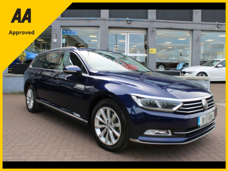 2018 Volkswagen Passat 2.0TDI 150BHP HIGHLINE 5DR ESTATE AUTOMATIC // IMMACULATE CONDITION THROUGHOUT // WELL WORTH VIEWING // BUY WITH CONFIDENCE AA AND SIMI APPROVED DEALER 2025 // FINANCE ARRANGED // ALL TRADE INS WELCOM