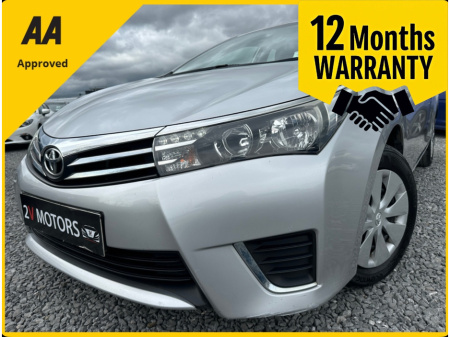 2014 Toyota Corolla 1.33 TERRA 4DR AA APPROVED €8,999