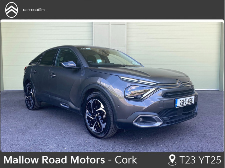 2025 Citroen C4 MAX PURETECH 130 MY42 €31,950