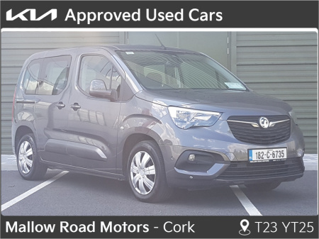 2018 Opel Combo Life 1.5 LIFE ENERGY CDTI S/S 5DR €14,450