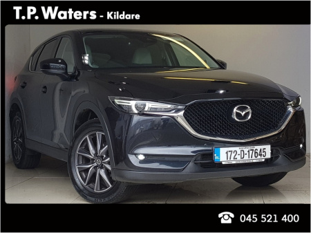 2017 Mazda CX-5 NEW MODEL - 2.2  PLATINUM - STONE LEATHER INTERIOR - BOSE SOUND SYSTEM €18,795