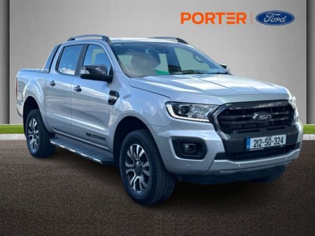 2021 Ford Ranger 2.0L WILDTRAK 213HP AUTO *PRICE EX VAT* €29,796