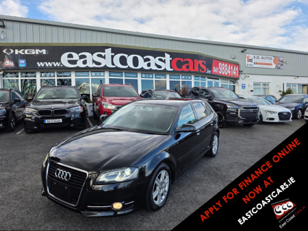 2012 Audi A3 FULL LEATHER SEAT PACK / PARKING SENSORS REVERSING CAMERA - PARKING SENSORS - SIMI DEALER - LOW ROAD TAX BAND