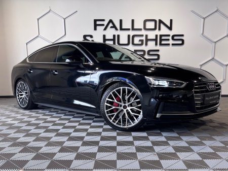 2017 Audi A5 2.0 TDI S LINE 190PS  SPORTBACK 5DR AUTO €20,950