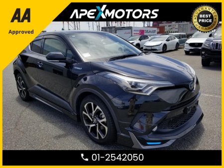 2017 Toyota C-HR FINANCE ARRANGED * NEW NCT SEP-27 * AUTOMATIC * TOP-SPEC 5DR SUV * IMMACULATE * STAMPED SERVICE HISTORY * AA APPROVED * 101 SAFETY CHECKLIST * HEATED SEATS * COLOUR REVERSE CAMERA * LOW LOW KMs
