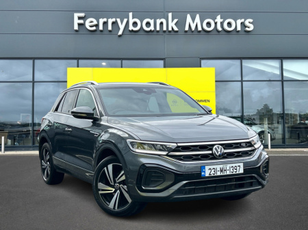 2023 Volkswagen T-Roc R-LINE 1.0 TSI MANUAL 6SPEED FWD 110 110HP 5DR €31,950